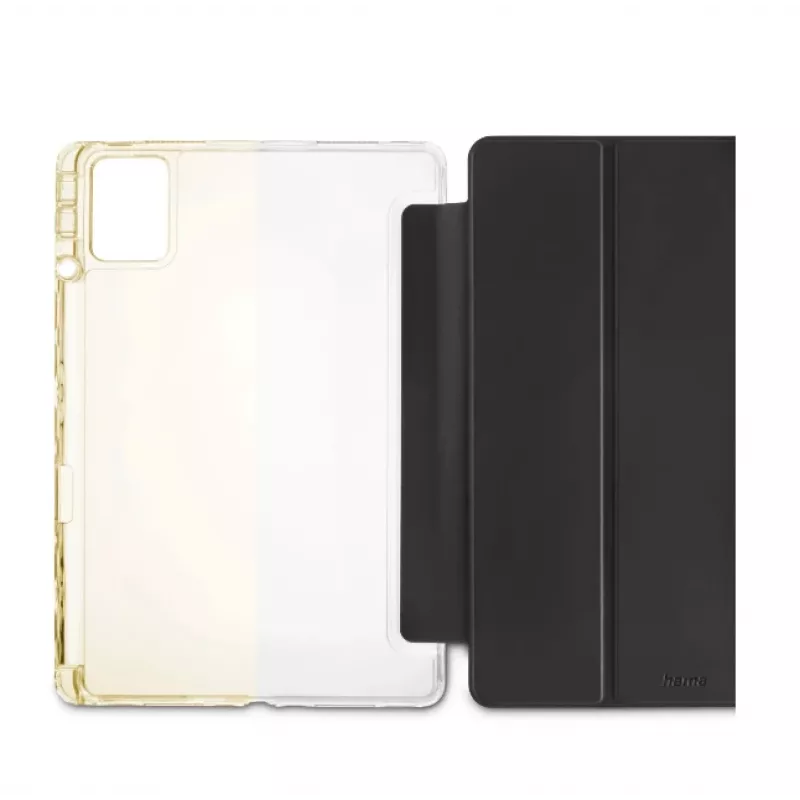 Hama 00222082 dėklas planšetei 27,9 cm (11 colių) Folio Juodas, Skaidrus