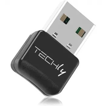 USB Bluetooth adapteris Techly IDATA USB-BLT5, Bluetooth 5.0, skirtas pelei, klaviatūrai ir kt.