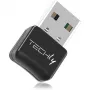 Techly IDATA USB-BLT5 USB Bluetooth 5.0 adapteris, juodas