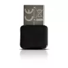 Techly IDATA USB-BLT5 USB Bluetooth 5.0 adapteris, juodas
