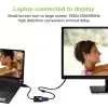 Techly adapteris HDMI į VGA juodas 0,1 m 1920x1200 60 Hz