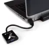 Techly adapteris HDMI į VGA juodas 0,1 m 1920x1200 60 Hz
