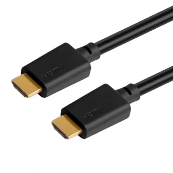 HDMI kabelis TECHLY ICOC HDMI21-8-030 3 m, HDMI Type A (vyras–vyras), HDMI 2.1, 48 Gbit/s, auksu padengti kontaktai, juodas