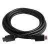 HDMI kabelis TECHLY ICOC HDMI21-8-030 3 m, HDMI Type A (vyras–vyras), HDMI 2.1, 48 Gbit/s, auksu padengti kontaktai, juodas