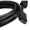 HDMI kabelis TECHLY ICOC HDMI21-8-030 3 m, HDMI Type A (vyras–vyras), HDMI 2.1, 48 Gbit/s, auksu padengti kontaktai, juodas