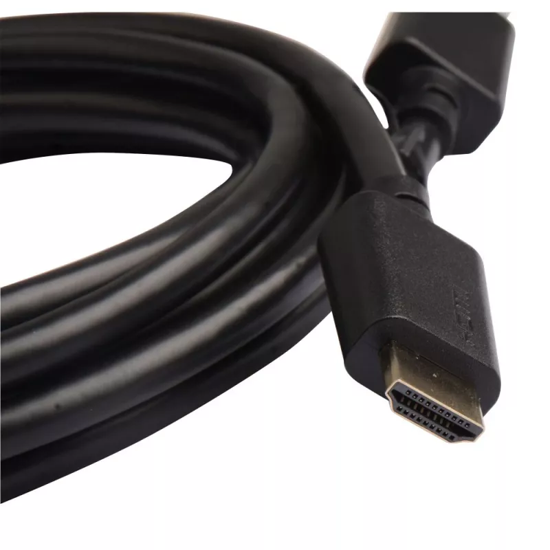 HDMI kabelis TECHLY ICOC HDMI21-8-030 3 m, HDMI Type A (vyras–vyras), HDMI 2.1, 48 Gbit/s, auksu padengti kontaktai, juodas