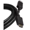 HDMI kabelis TECHLY ICOC HDMI21-8-030 3 m, HDMI Type A (vyras–vyras), HDMI 2.1, 48 Gbit/s, auksu padengti kontaktai, juodas