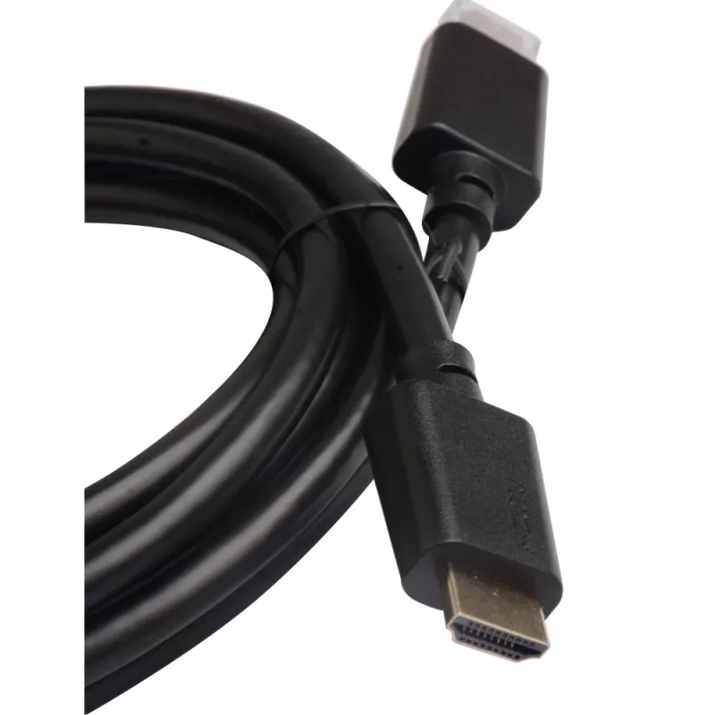 HDMI kabelis TECHLY ICOC HDMI21-8-030 3 m, HDMI Type A (vyras–vyras), HDMI 2.1, 48 Gbit/s, auksu padengti kontaktai, juodas