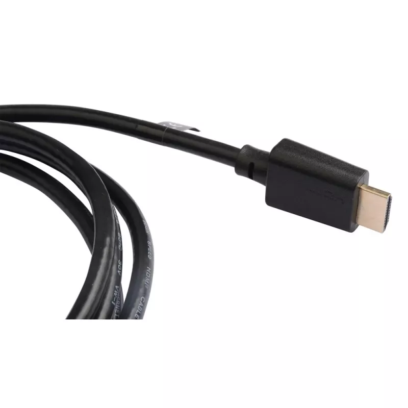 HDMI kabelis TECHLY ICOC HDMI21-8-030 3 m, HDMI Type A (vyras–vyras), HDMI 2.1, 48 Gbit/s, auksu padengti kontaktai, juodas
