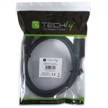 DisplayPort kabelis Techly ICOC DSP-A21-030 3 m juodas