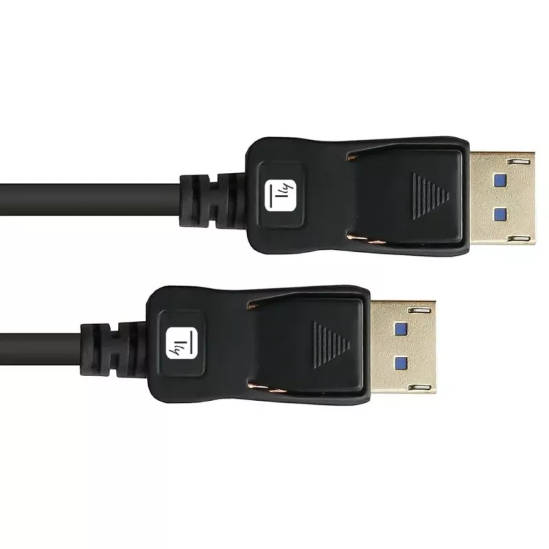 DisplayPort kabelis Techly ICOC DSP-A21-030 3 m juodas