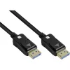 DisplayPort kabelis Techly ICOC DSP-A21-030 3 m juodas