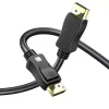 DisplayPort kabelis Techly ICOC DSP-A21-030 3 m juodas