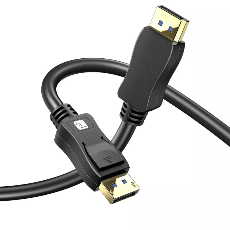 DisplayPort kabelis Techly ICOC DSP-A21-030 3 m juodas