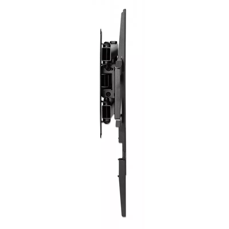 Manhattan TV ir monitoriaus laikiklis sieninis pilno judesio 1 ekranui 37-65 colių juodas VESA 100x100-600x400 mm iki 40 kg