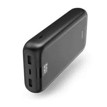 Hama 00201711 nešiojamas įkroviklis Lithium Polymer (LiPo) 24000 mAh Antracitas