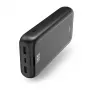 Hama 00201711 nešiojamas įkroviklis Lithium Polymer (LiPo) 24000 mAh Antracitas