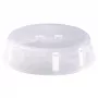Mikrobangų krosnelės apsauginis dangtelis Hama Basic 26 cm permatomas plastikas