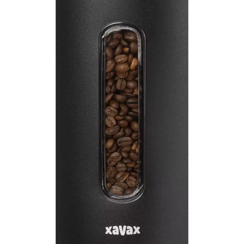 Stiklainis Xavax 00111262 juodas 150x150x245 mm