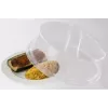Maisto dangtelis Xavax M-Capo permatomas PU plastikas