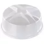 Maisto dangtelis Xavax M-Capo permatomas PU plastikas
