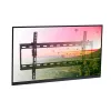 Techly ICA-PLB 261L TV laikiklis/sieninis stovas 177,8 cm (70 colių) juodas