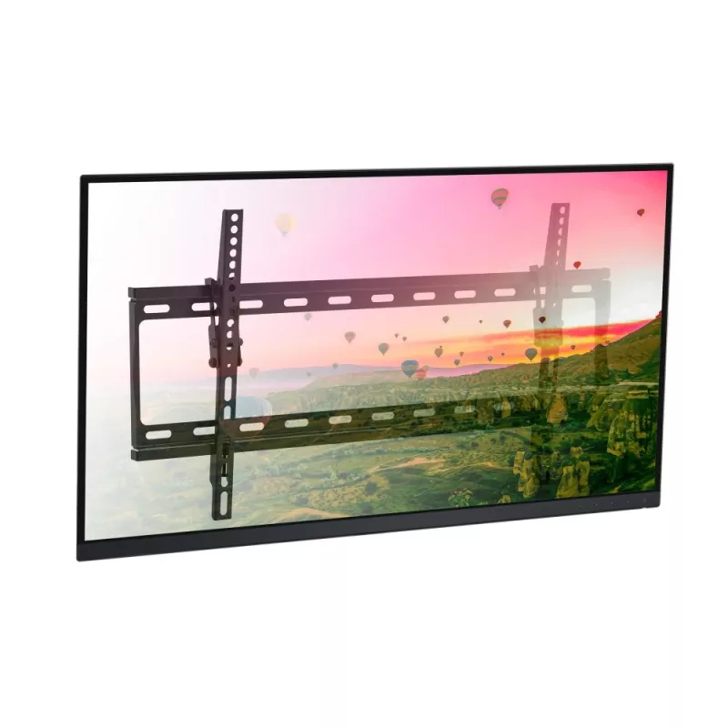 Techly ICA-PLB 261L TV laikiklis/sieninis stovas 177,8 cm (70 colių) juodas