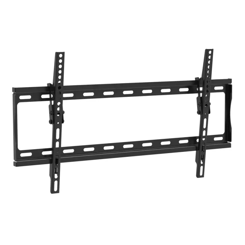 Techly ICA-PLB 261L TV laikiklis/sieninis stovas 177,8 cm (70 colių) juodas