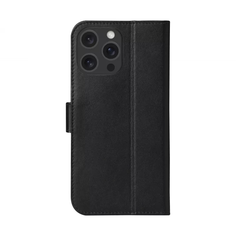 dbramante1928 Folio Dėklas iPhone 16 ProMax Juodas 3 Kortelių Kišenėlės