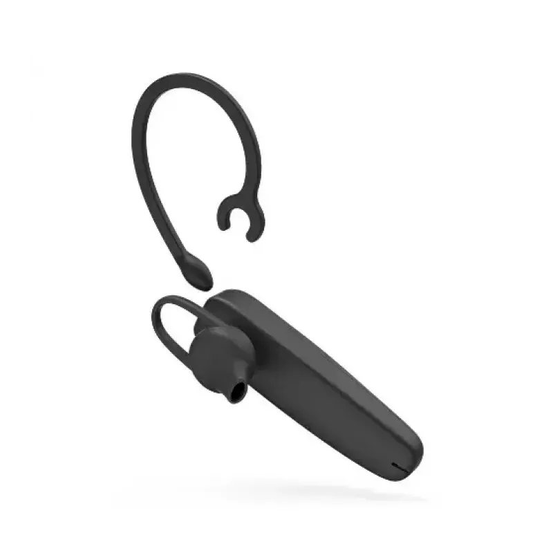 Hama 00184184 belaidės ausinės/ausinė su ausų kabliuku, USB Type-C, Bluetooth, juodos