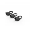 Hama 00184184 belaidės ausinės/ausinė su ausų kabliuku, USB Type-C, Bluetooth, juodos