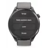 Hama 9000 3,63 cm (1,43 colio) AMOLED 52 mm skaitmeninis jutiklinis laikrodis, antracito spalvos, su GPS