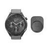 Hama 9000 3,63 cm (1,43 colio) AMOLED 52 mm skaitmeninis jutiklinis laikrodis, antracito spalvos, su GPS