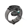 Hama 9000 3,63 cm (1,43 colio) AMOLED 52 mm skaitmeninis jutiklinis laikrodis, antracito spalvos, su GPS