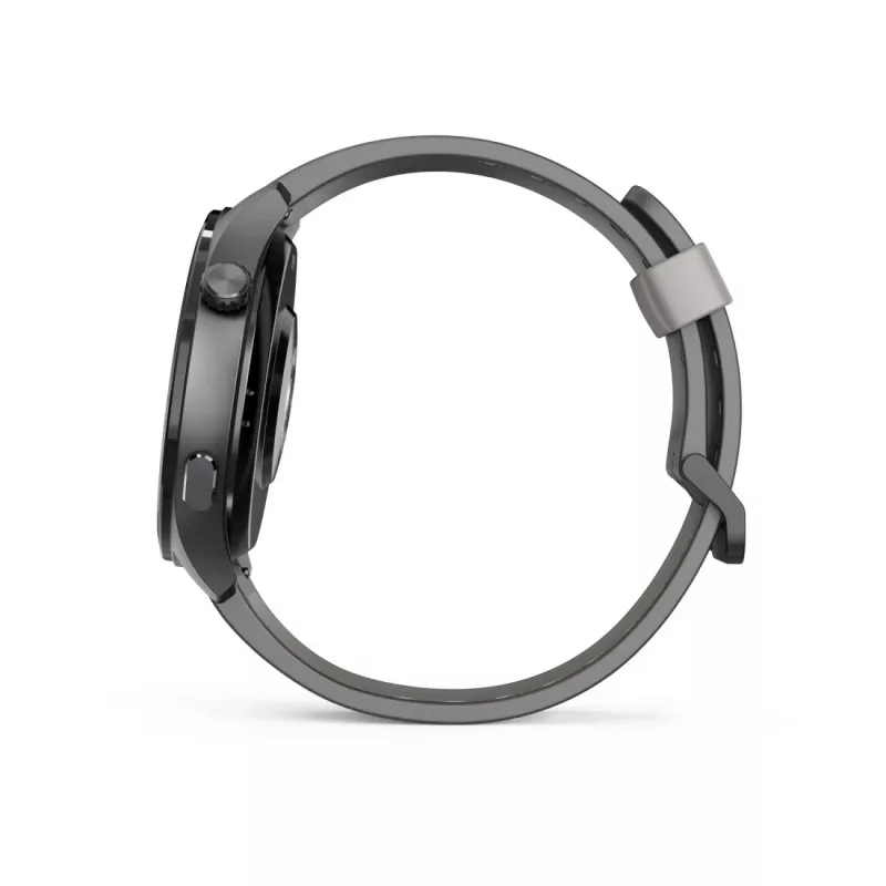Hama 9000 3,63 cm (1,43 colio) AMOLED 52 mm skaitmeninis jutiklinis laikrodis, antracito spalvos, su GPS