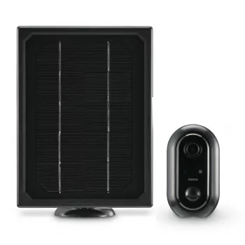 IP stebėjimo kamera Hama 00176648, lauko, belaidė, juoda, 1080p