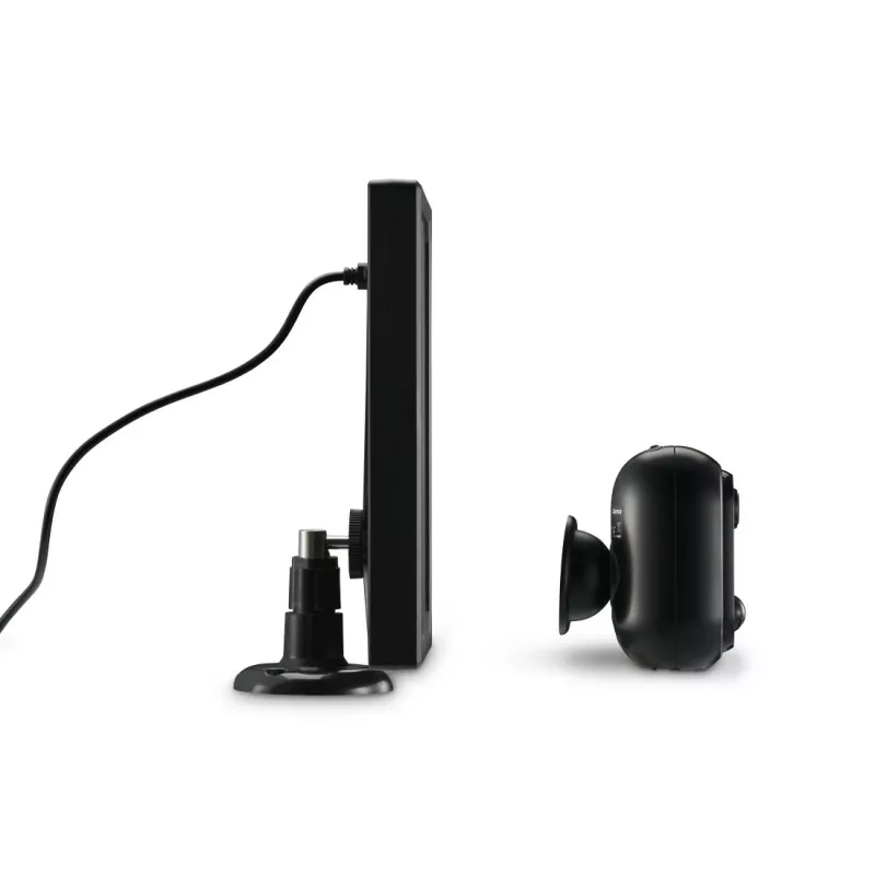 IP stebėjimo kamera Hama 00176648, lauko, belaidė, juoda, 1080p
