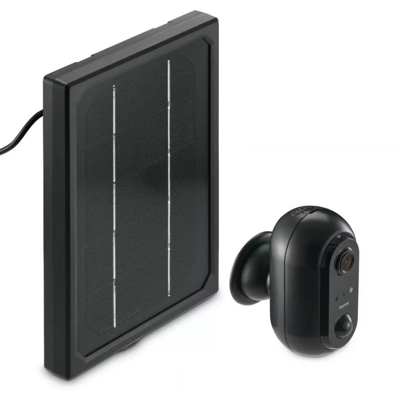 IP stebėjimo kamera Hama 00176648, lauko, belaidė, juoda, 1080p