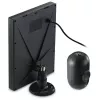 IP stebėjimo kamera Hama 00176648, lauko, belaidė, juoda, 1080p