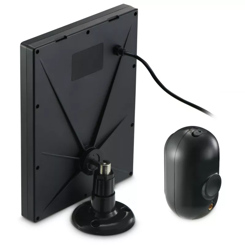 IP stebėjimo kamera Hama 00176648, lauko, belaidė, juoda, 1080p