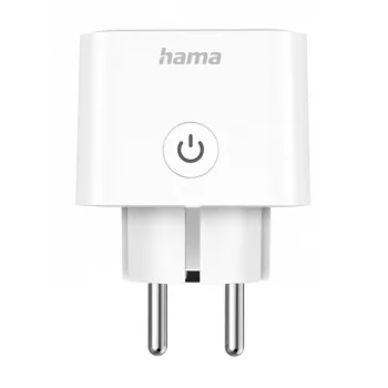Išmanusis kištukas Hama 00176654 3680 W Vidaus Wi-Fi Baltas