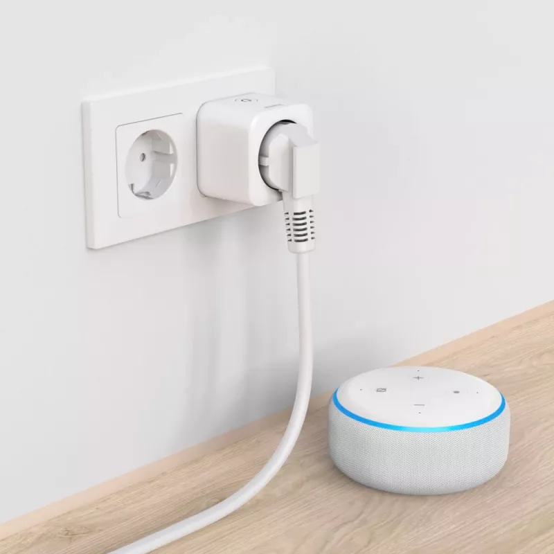 Išmanusis kištukas Hama 00176654 3680 W Vidaus Wi-Fi Baltas