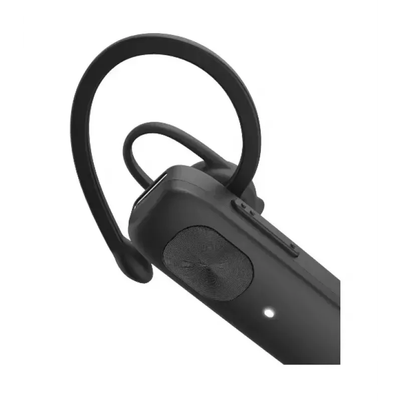 Hama 00184185 belaidės ausinės ausų kabliuku, skambučiams ir muzikai, juodos