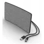 Vidinė televizijos antena Hama Fabric Design juoda pilka USB 2 m