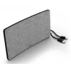 Vidinė televizijos antena Hama Fabric Design juoda pilka USB 2 m