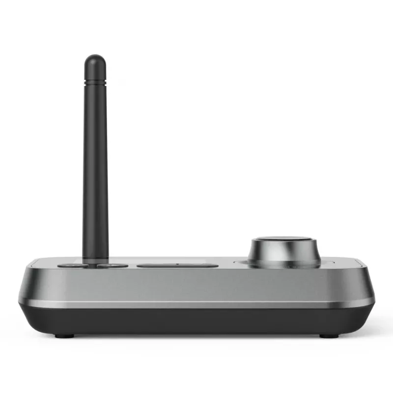 Belaidis garso siųstuvas/imtuvas HAMA Link.it duo 3,5 mm, Bluetooth, 10 m atstumas, USB maitinimas, juodas