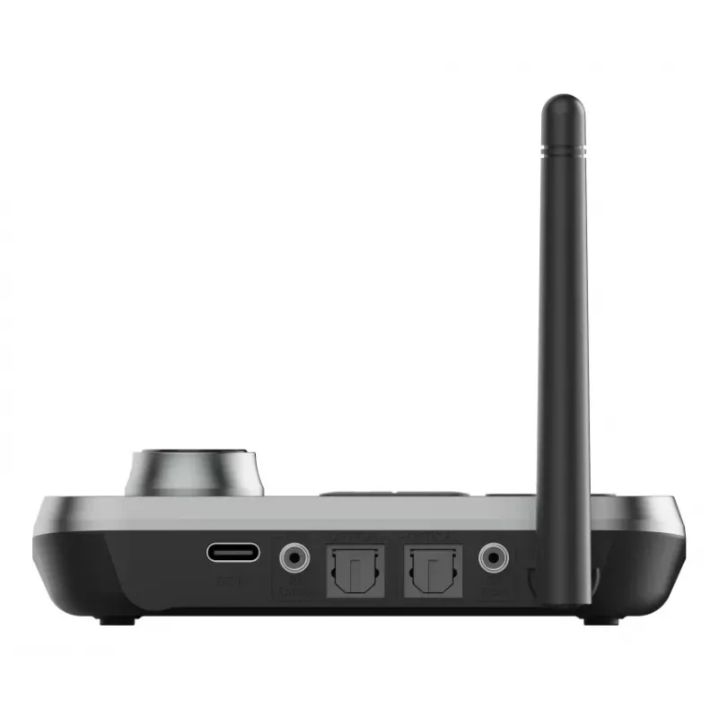 Belaidis garso siųstuvas/imtuvas HAMA Link.it duo 3,5 mm, Bluetooth, 10 m atstumas, USB maitinimas, juodas