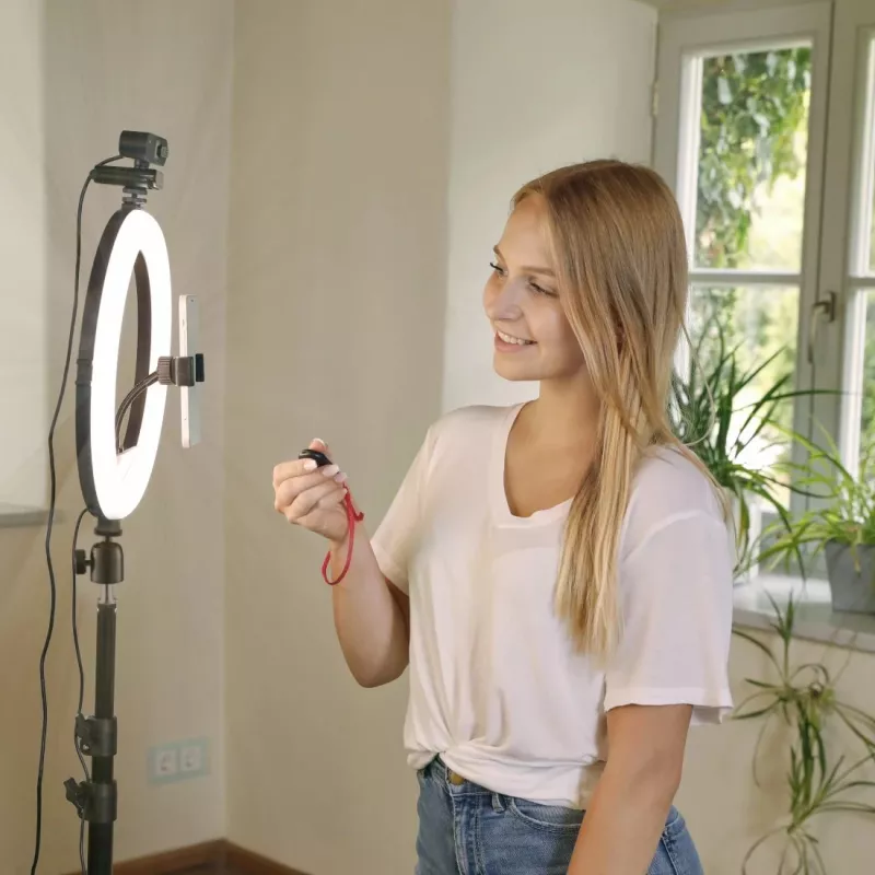 LED žiedo šviesa Hama SpotLight Steady 120 III 160 LED 1020 lm 3000 K