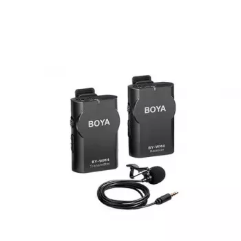 Belaidis lavalier mikrofonas BOYA BY-WM4
