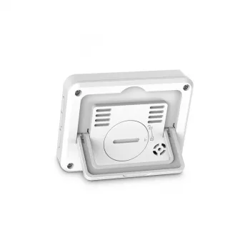 Hama 00222231 elektroninis termometras patalpų temperatūrai matuoti, baltas